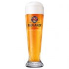 Paulaner Hefe bierglas gevuld met witbier